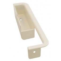 Door handle inside Deluxe neutral / white 70