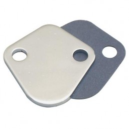 Fuel Pump Cap with Gasket Small Block Windsor 64-73