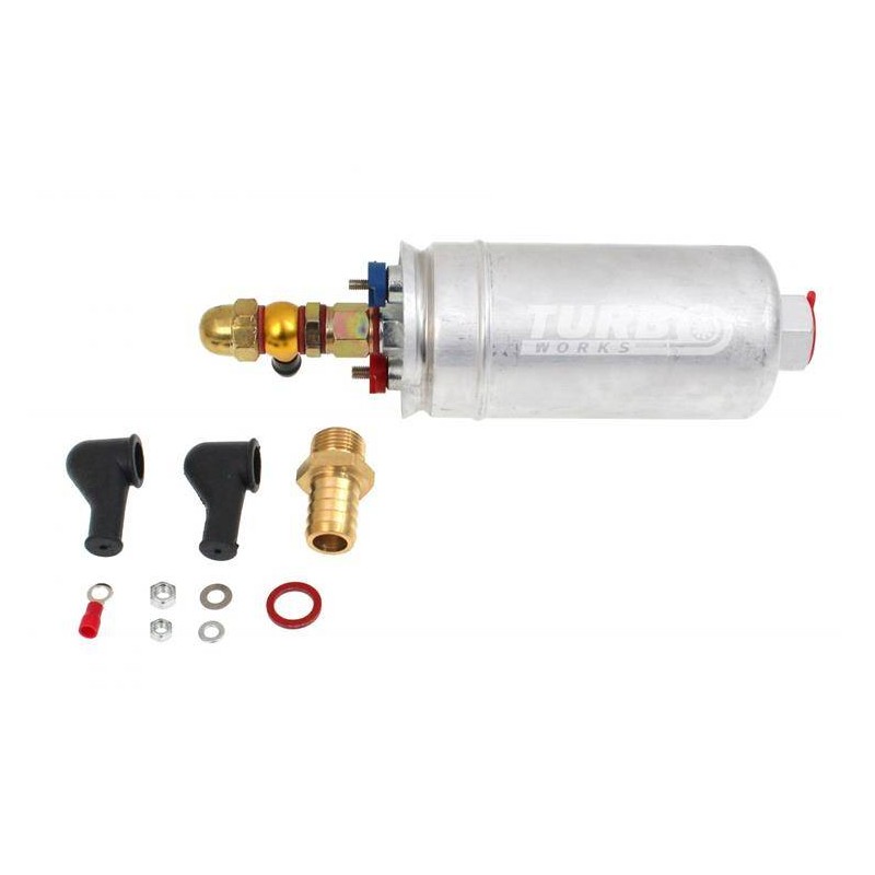 Pompa carburante da 300 LPH per alimentare l'iniezione EFI 64-73. Pompa carburante da 300 LPH per alimentare l'iniezione EFI 64-73.