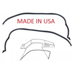 Garnitură pentru marginea acoperișului, Fastback 67-68 SUA