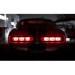Shelby 67, lumini spate Eleanor GT500, pereche LED