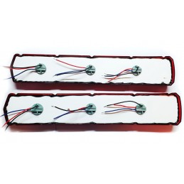 Shelby 67, lumini spate Eleanor GT500, pereche LED