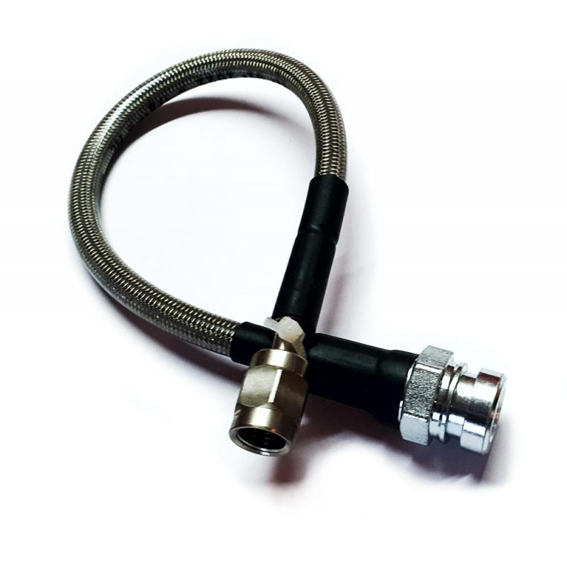 Brake hose steel flex Wilwood brakes 30cm Brake hose steel flex Wilwood brakes 30cm