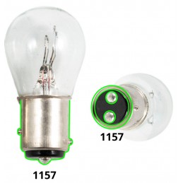 Bulb (clear) taillights & indicators 27/8W 64-73