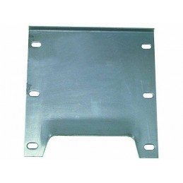 Reinforcement plate underbody convertible 64-70