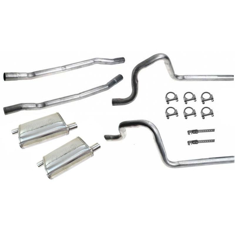 2" TurboWorks 64-70 Offset išmetimo sistema 2" TurboWorks 64-70 Offset išmetimo sistema