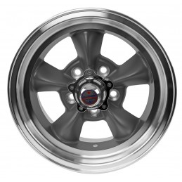 Torq-Thrust 15X6" llantas de aluminio kpl. 4pcs. 64-73