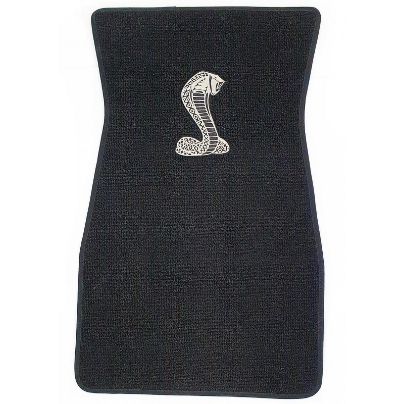 Dywaniki samochodowe Cobra, czarne 64-73