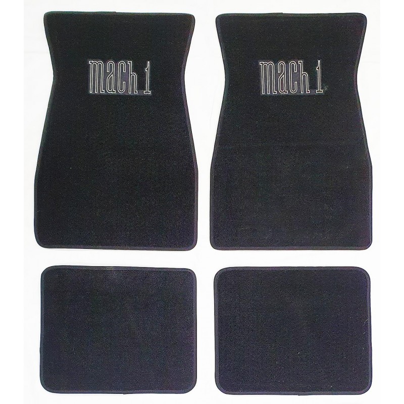 Set tappetini MACH1 nero 64-73 Set tappetini MACH1 nero 64-73