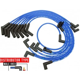 Cable de encendido HEI azul 289 302 351W 64-73