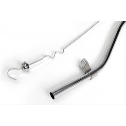 Tubo + varilla de nivel de aceite transmisión automática C6 cromado, 64-73