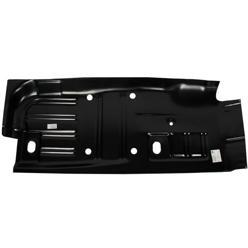 Right Floor - Half, Coupe/Fastback 64-73