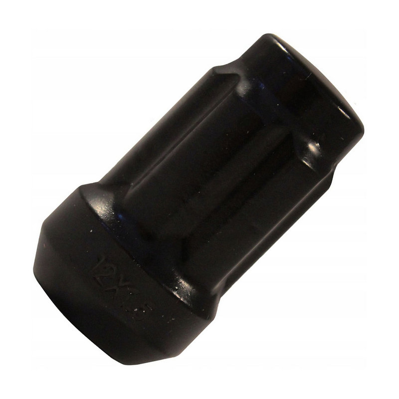 Tuercas de llanta/rueda 1/ 2" estrechas 20pcs + llave - negro Tuercas de llanta/rueda 1/ 2" estrechas 20pcs + llave - negro