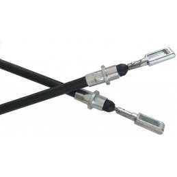 Cable de freno de mano freno de disco Wilwood trasero 67-68