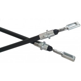 Handbremsseil Scheibenbremse Wilwood hinten 67-68