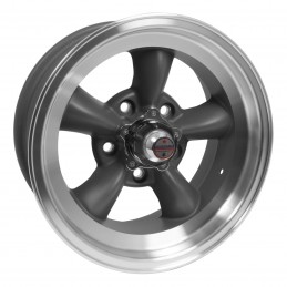 Set jante din aluminiu Bullitt VN105 Torq-Thrust D 15x10"+15x8". 4 buc