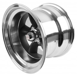 Juego de llantas Bullitt VN105 Torq-Thrust D de aluminio 15x10"+15x8". 4 piezas