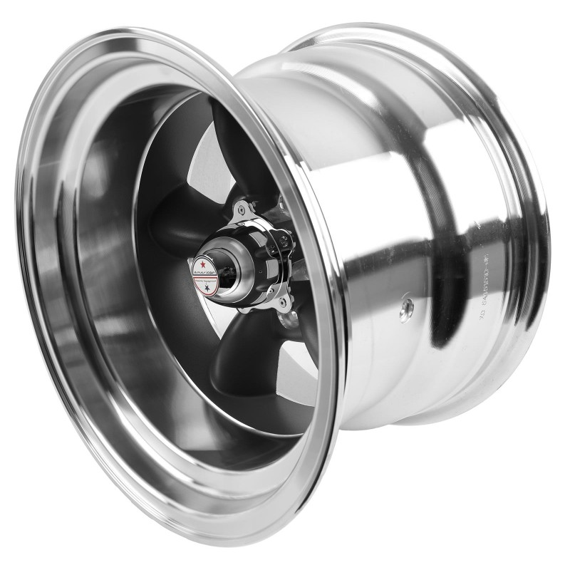 Bullitt VN105 Torq-Thrust D aluminum rims 15x10"+15x8" set. 4 pcs