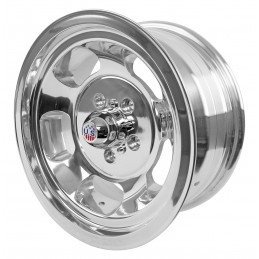 Set jante aluminiu 15x7"+15x8" Indy U101. 4 buc. 64-73