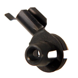 Fastening clip for door rods 67-70