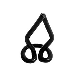 Clip - clemă pentru capacele și lamelele stâlpului A 64-68