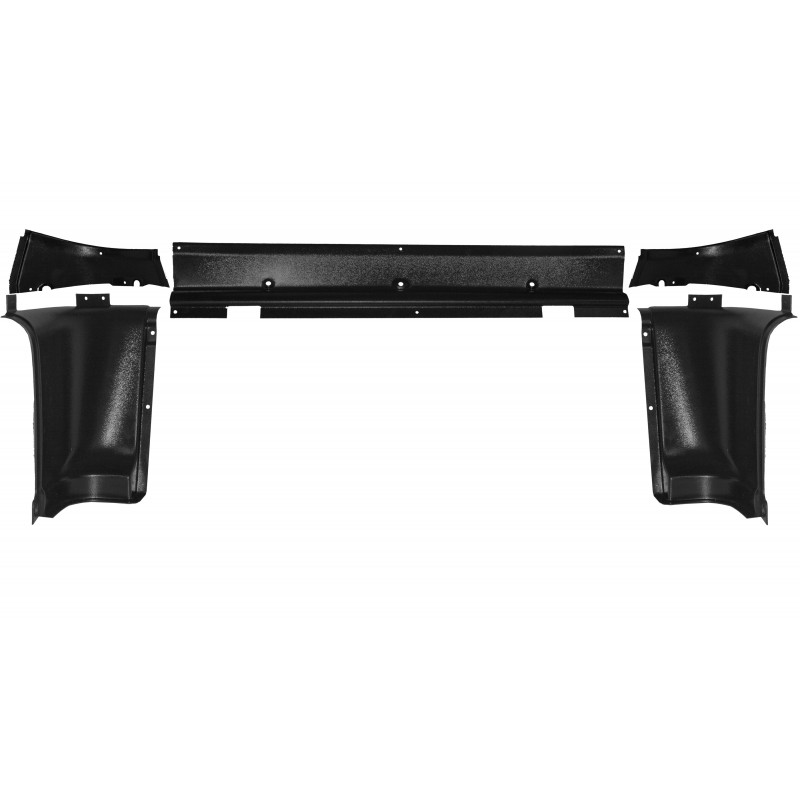 Set plastic spate, Fastback 64-66