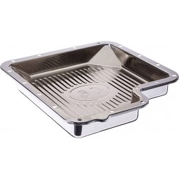 C6 transmission oil pan, steel 67-73