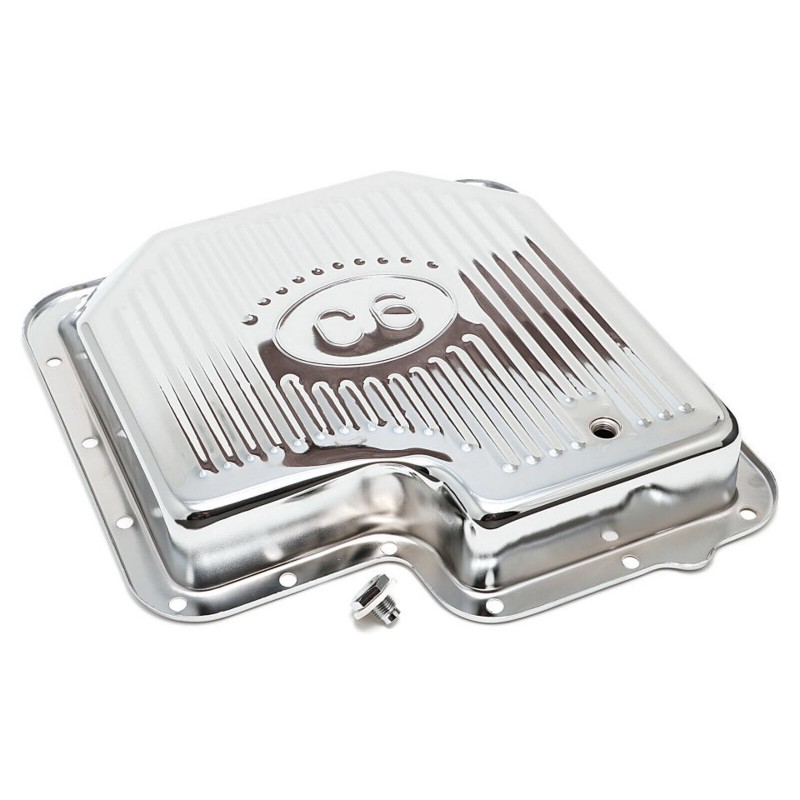 C6 transmission oil pan, steel 67-73 C6 transmission oil pan, steel 67-73