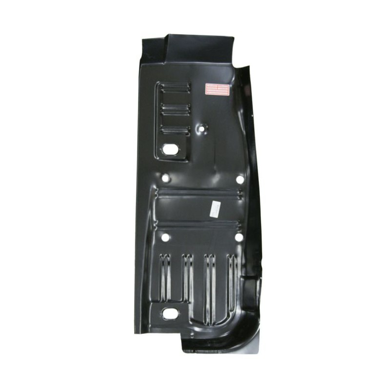 Floor - left half, Cabrio 64-73 Floor - left half, Cabrio 64-73