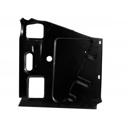 Panoul lateral stâng, sub geam 65-66