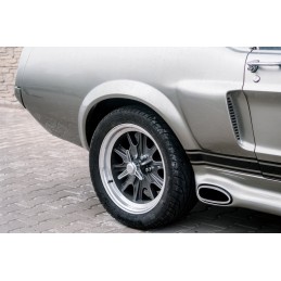 Felgen 17" 7+8" Eleanor Cobra 427 GT500 Halibrand-Stil