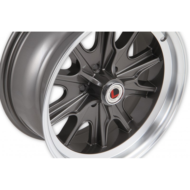 Felgen 17" 7+8" Eleanor Cobra 427 GT500 Halibrand-Stil