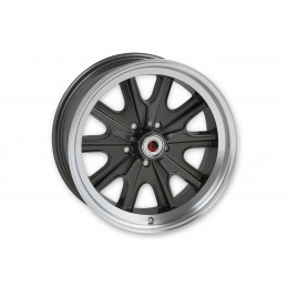 Jante 17" 7+8" stil Eleanor Cobra 427 GT500 Halibrand