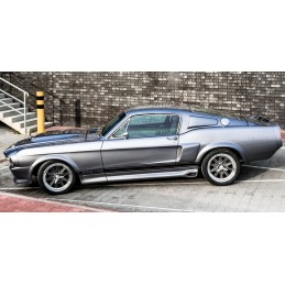 Ratlankiai 4x17"-7" Eleanor Cobra 427 GT500 Halibrand style
