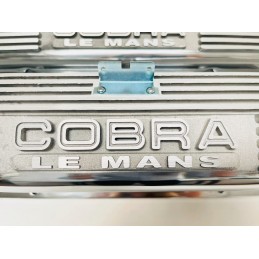 Ventildeckel Silber Cobra Le Mans FE 390 427 428 67-73