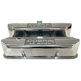 Ventildeckel Silber Cobra Le Mans FE 390 427 428 67-73