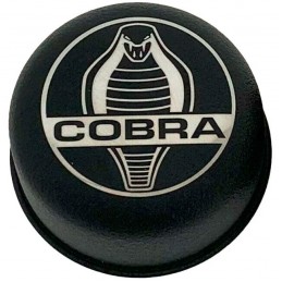 Öldeckel Cobra schwarz Push in 1"