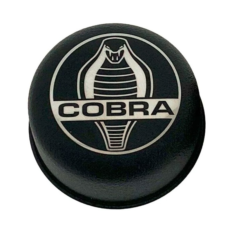 Öldeckel Cobra schwarz Push in 1"