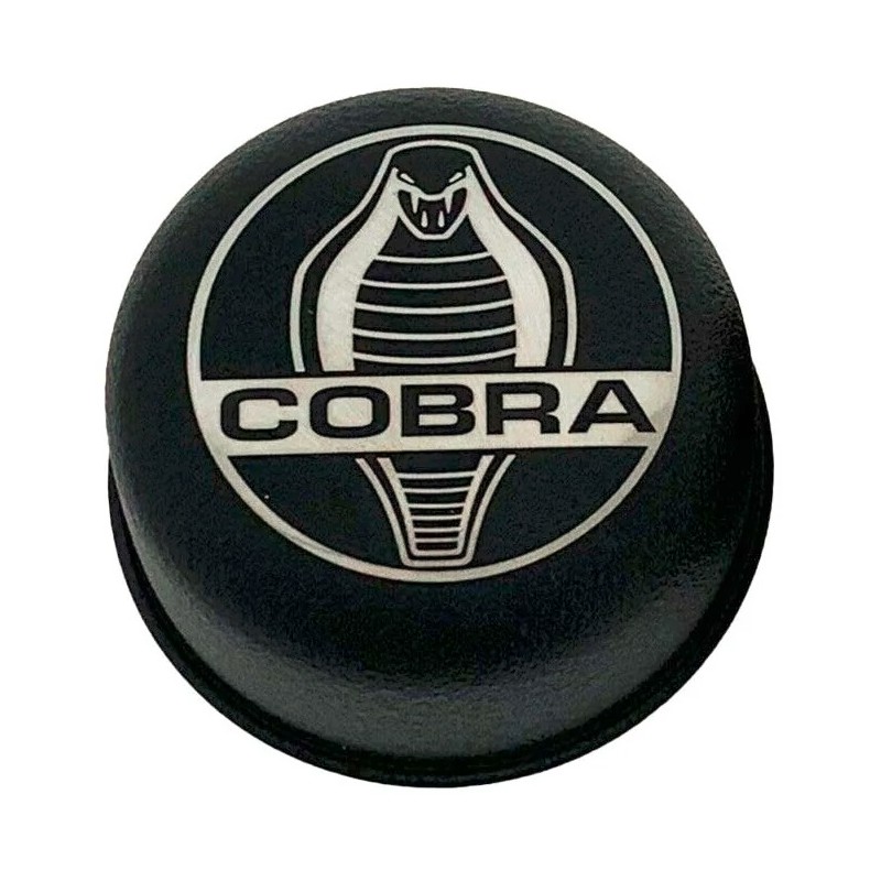 Tapón de aceite Cobra negro push in 1"