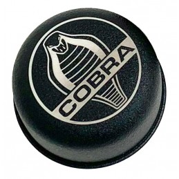 Oil cap Cobra black Push in 1"