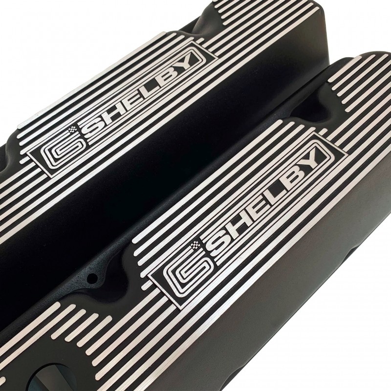 Cubierta de ventilación SHELBY Ford 351 Cleveland 351C 67-73 Cubierta de ventilación SHELBY Ford 351 Cleveland 351C 67-73