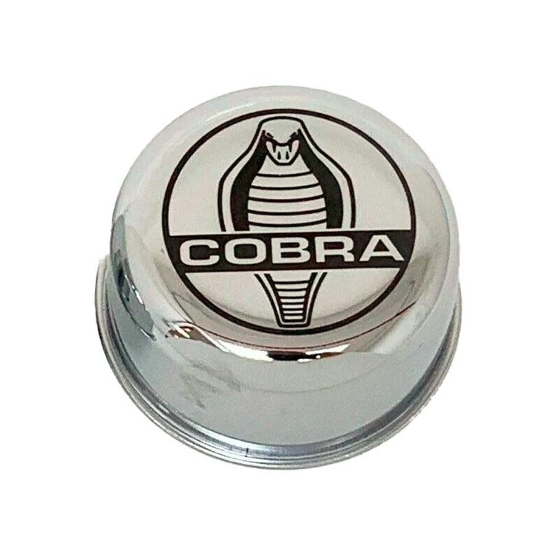 Öldeckel Cobra silber Push in 1"