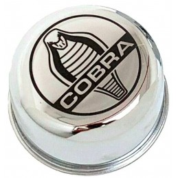 Tappo olio Cobra silver Push in 1"