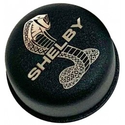 Oil filler cap Shelby Snake black, Mustang 1964-1973