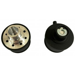 Dop de ulei + pneumotorax, gât presat 25mm