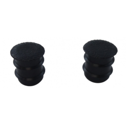 Spina pannello porta deluxe (nero, coppia) 67