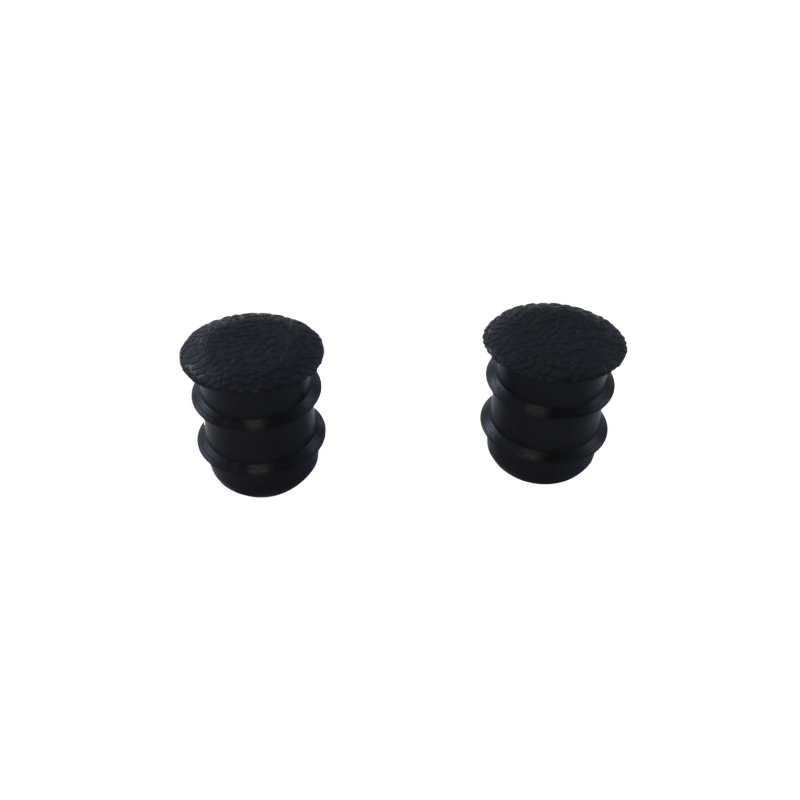 Plugs door panel deluxe (black, pair) 67