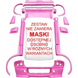 Eleanor GT500 Kit caroserie Extreme Premium Quality Shelby 67 68