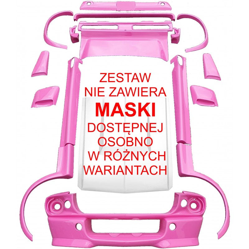 Eleanor GT500 Kit caroserie Extreme Premium Quality Shelby 67 68