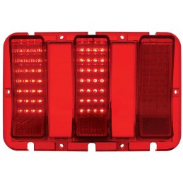 67-68 LED Tail Lights Sequential Pair